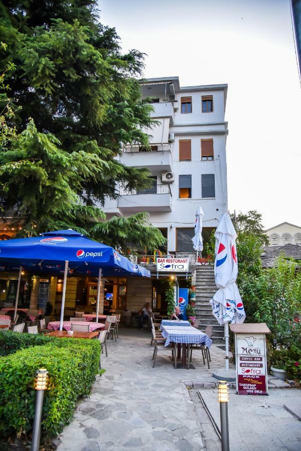Hotel Sofra Αργυρόκαστρο Εξωτερικό φωτογραφία