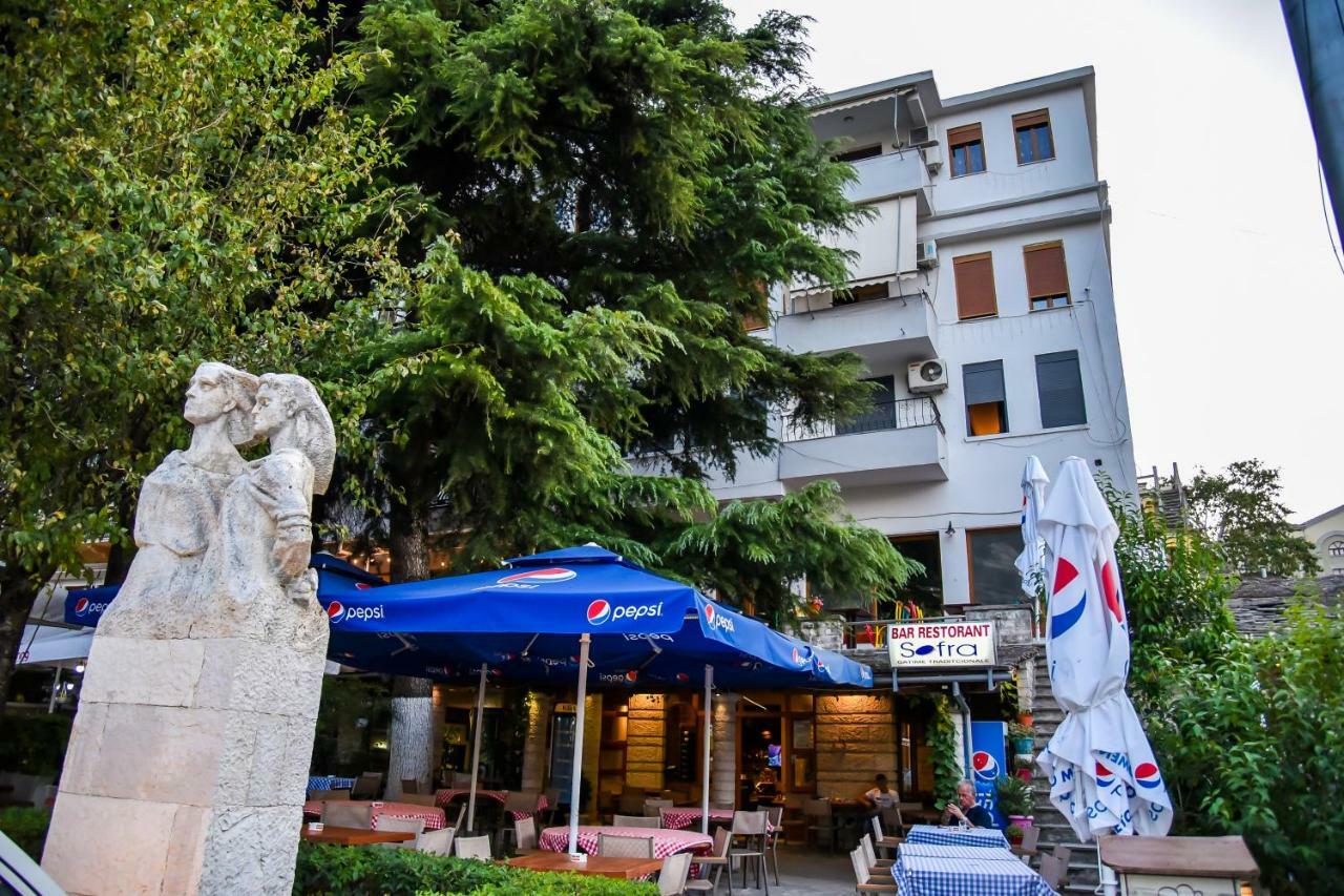 Hotel Sofra Αργυρόκαστρο Εξωτερικό φωτογραφία