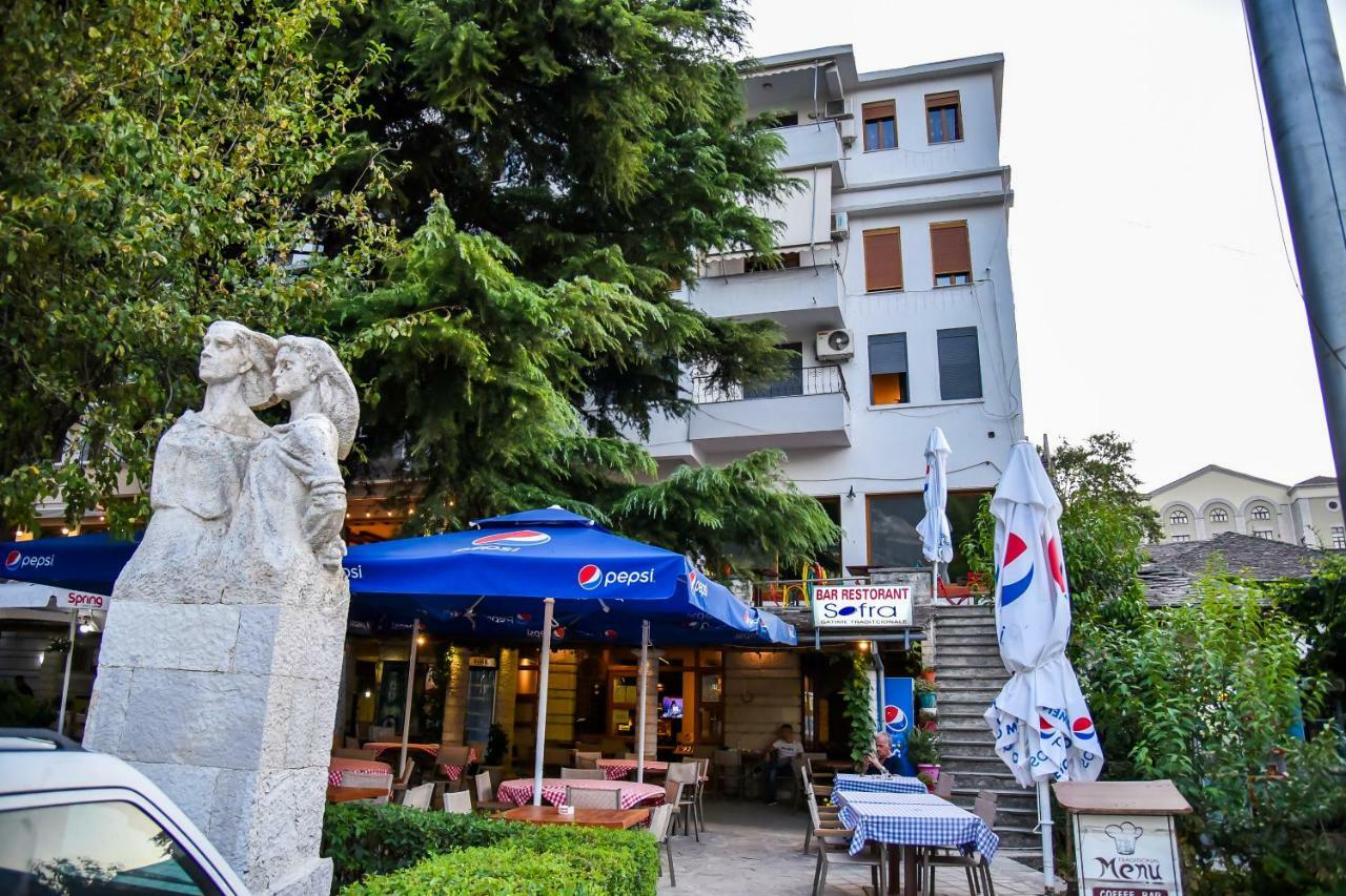 Hotel Sofra Αργυρόκαστρο Εξωτερικό φωτογραφία