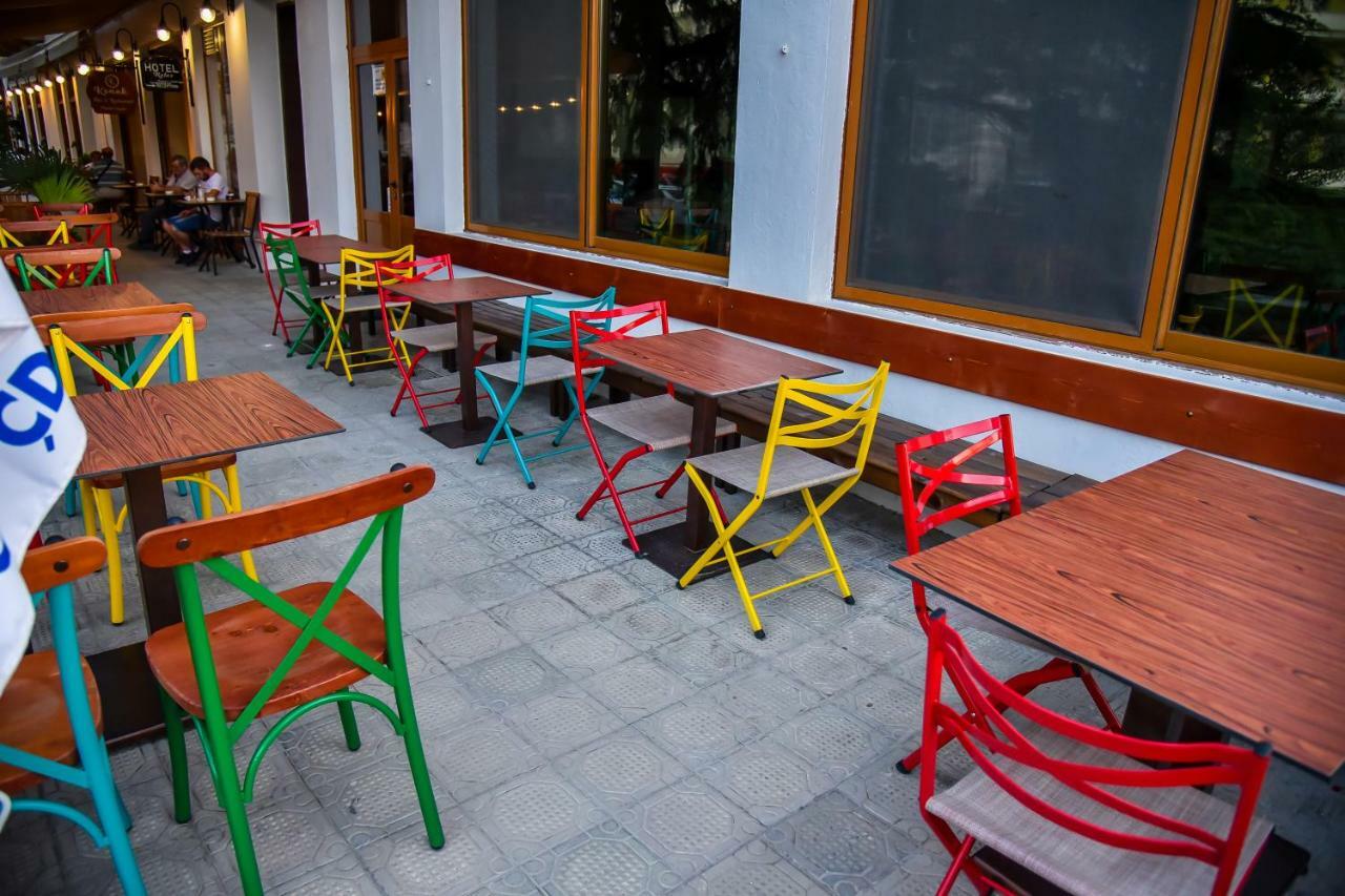 Hotel Sofra Αργυρόκαστρο Εξωτερικό φωτογραφία